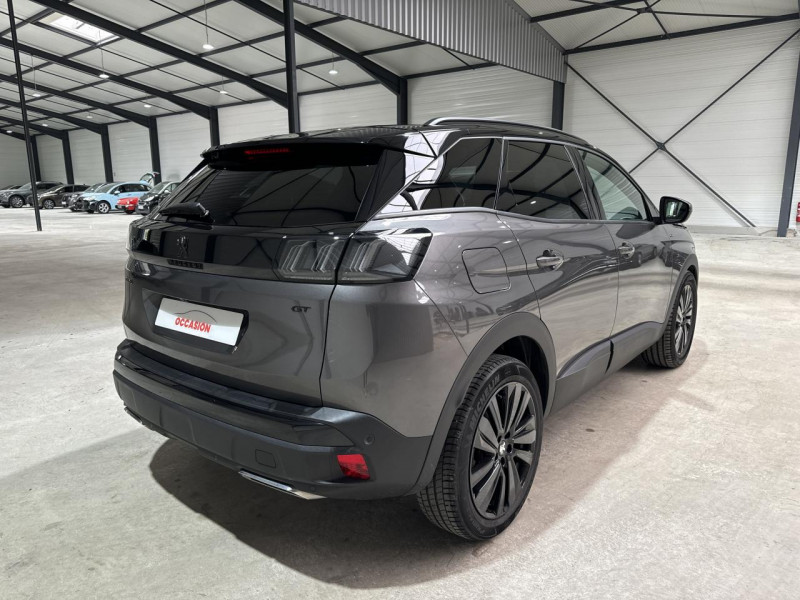 Photo 4 de l'offre de PEUGEOT 3008 1.2 PURETECH 130CV EAT8 GT + SIEGES CHAUFFANTS + HAYON MAINS LIBRES à 30600€ chez Actuel Auto Import