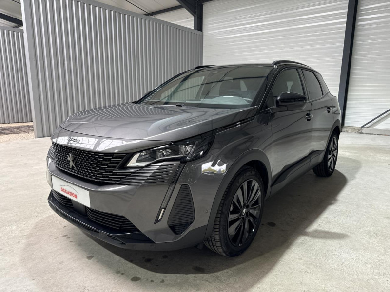 Photo 2 de l'offre de PEUGEOT 3008 1.2 PURETECH 130CV EAT8 GT + SIEGES CHAUFFANTS + HAYON MAINS LIBRES à 30600€ chez Actuel Auto Import