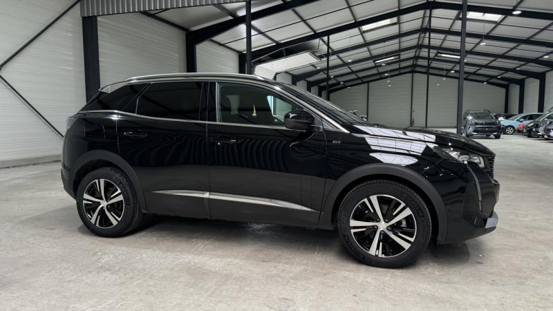 Peugeot 3008 1.2 PURETECH 130CV EAT8 GT + SIEGES CHAUFFANTS Essence NOIR PERLA NERA Occasion à vendre