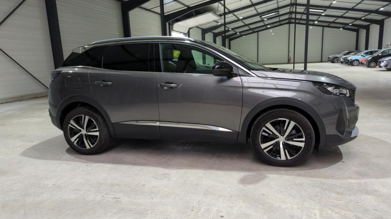 Peugeot 3008 1.2 PURETECH 130CV EAT8 GT + SIEGES CHAUFFANTS Essence GRIS PLATINIUM / TOIT NOIR Occasion à vendre