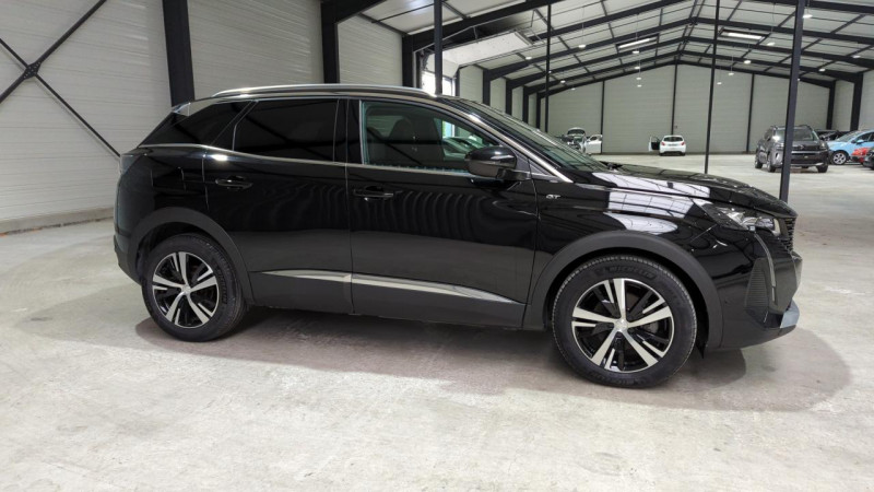 Peugeot 3008 1.2 PURETECH 130CV EAT8 GT + SIEGES CHAUFFANTS Essence NOIR PERLA NERA Occasion à vendre