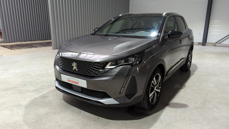 Photo 2 de l'offre de PEUGEOT 3008 1.2 PURETECH 130CV EAT8 GT + SIEGES CHAUFFANTS à 31800€ chez Actuel Auto Import