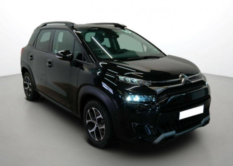 Citroen C3 AIRCROSS 1.2 PURETECH 110CV BVM6 SHINE + ADML + PACK PARK ASSIST Essence NOIR PERLA NERA Occasion à vendre