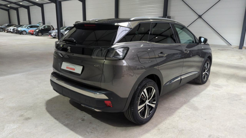 Photo 4 de l'offre de PEUGEOT 3008 1.2 PURETECH 130CV EAT8 GT + SIEGES CHAUFFANTS à 31800€ chez Actuel Auto Import