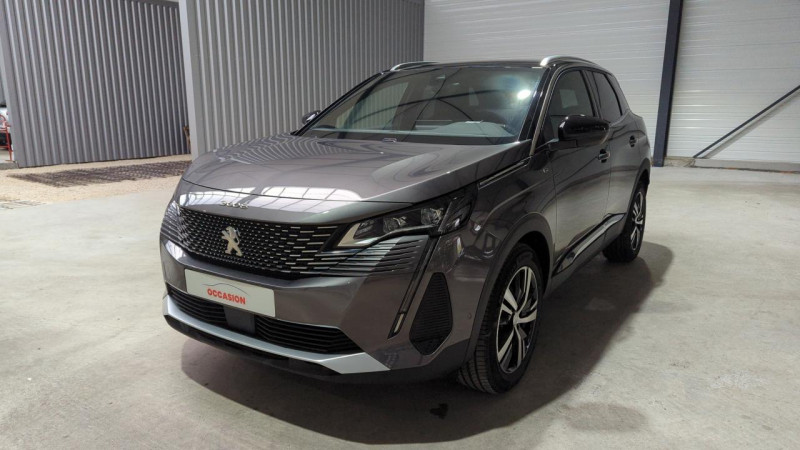 Photo 2 de l'offre de PEUGEOT 3008 1.2 PURETECH 130CV EAT8 GT + SIEGES CHAUFFANTS à 31800€ chez Actuel Auto Import