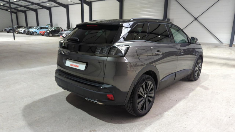 Photo 4 de l'offre de PEUGEOT 3008 1.2 PURETECH 130CV EAT8 GT + SIEGES CHAUFFANTS + HAYON MAINS LIBRES à 30600€ chez Actuel Auto Import