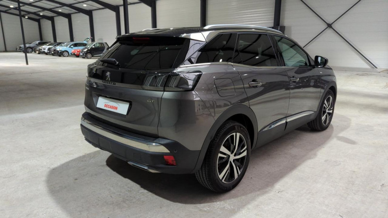 Photo 4 de l'offre de PEUGEOT 3008 1.2 PURETECH 130CV EAT8 GT + SIEGES CHAUFFANTS à 31800€ chez Actuel Auto Import