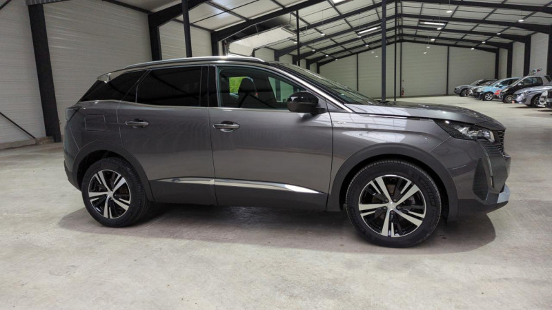 Peugeot 3008 1.2 PURETECH 130CV EAT8 GT + SIEGES CHAUFFANTS Essence GRIS PLATINIUM / TOIT NOIR Occasion à vendre