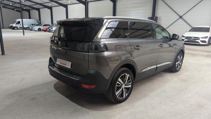 Photo 4 de l'offre de PEUGEOT 5008 1.5 BLUEHDI 130CV EAT8 7PL ALLURE PACK + GRIP CONTROL + SIEGES CHAUFFANTS à 33588€ chez Actuel Auto Import