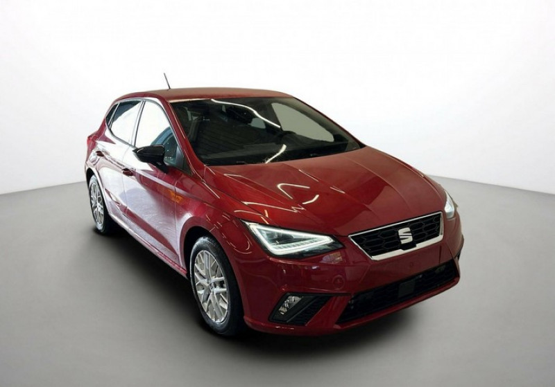 Photo 1 de l'offre de SEAT IBIZA 1.0 TSI 115CV BVM6 FR + PACK DRIVE ASSIST XL + RECHARGE SMARTPHONE à 24388€ chez Actuel Auto Import