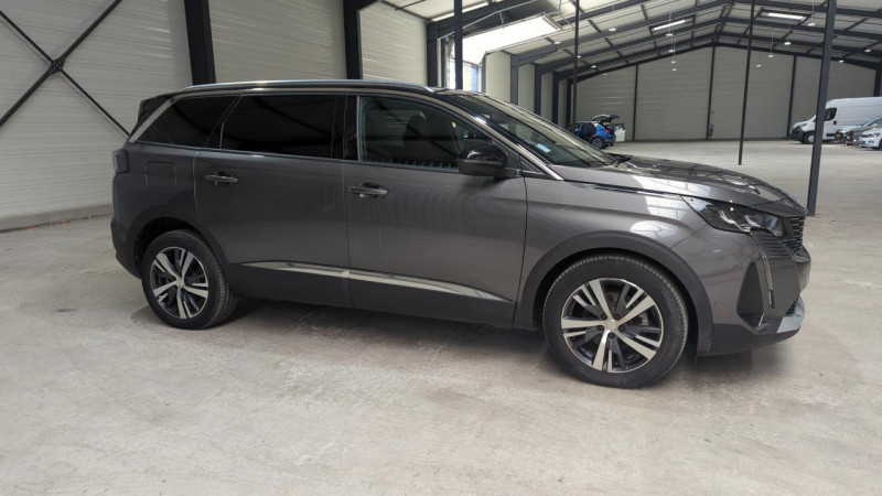 Peugeot 5008 1.5 BLUEHDI 130CV EAT8 7PL ALLURE PACK + GRIP CONTROL + SIEGES CHAUFFANTS Diesel GRIS PLATINIUM / TOIT NOIR Occasion à vendre