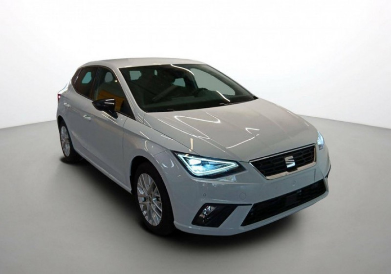 Seat IBIZA 1.0 TSI 115CV BVM6 FR + PACK DRIVE ASSIST XL + RECHARGE SMARTPHONE Occasion à vendre