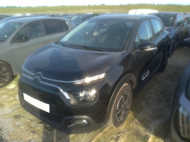 Citroen C3 1.2 PURETECH 83CV BVM5 PLUS Essence NOIR PERLA NERA Occasion à vendre