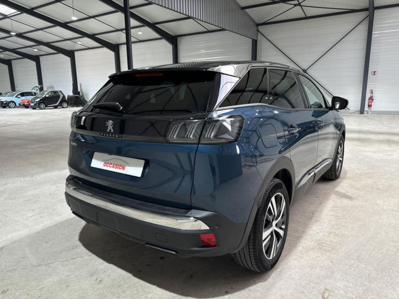 Photo 4 de l'offre de PEUGEOT 3008 1.2 HYBRID 136CV E-DCS6 ALLURE PACK + HAYON MAINS LIBRES + PACK DRIVE ASSIST PLUS à 32388€ chez Actuel Auto Import