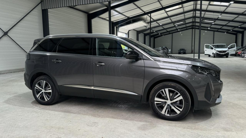 Peugeot 5008 1.5  BLUEHDI 130CV EAT8 7PL ALLURE PACK + PACK CITY 2 Diesel GRIS PLATINIUM Occasion à vendre