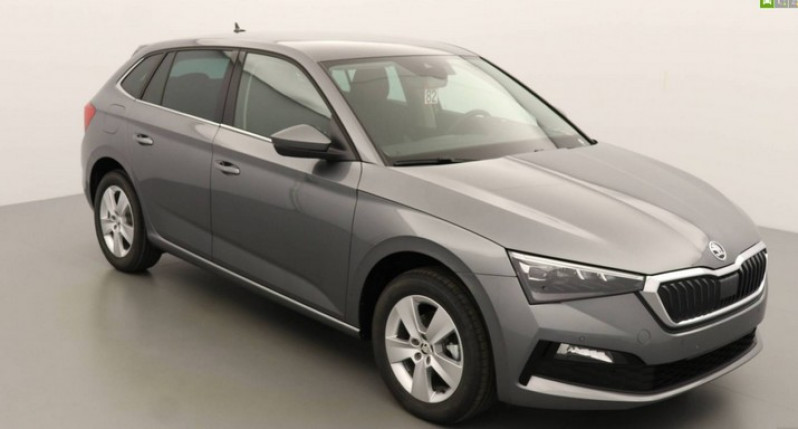 Skoda SCALA 1.0 TSI EVO 110CV DSG7 STYLE Essence GRIS GRAPHITE Occasion à vendre