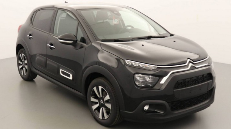 Citroen C3 1.2 PURETECH 110CV BVM6 MAX + PACK DRIVER MAX Essence NOIR PERLA NERA Occasion à vendre