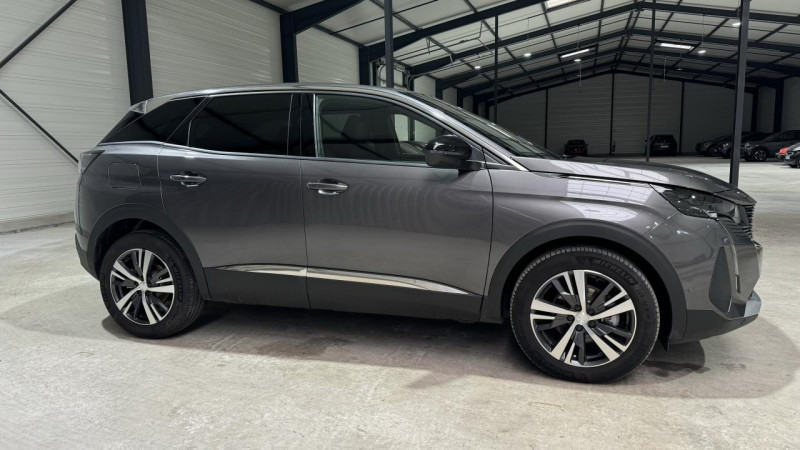 Peugeot 3008 1.2 HYBRID 136CV E-DCS6 ALLURE PACK + PARK ASSIST + CAMERA 360 Hybrid essence GRIS PLATINIUM Occasion à vendre