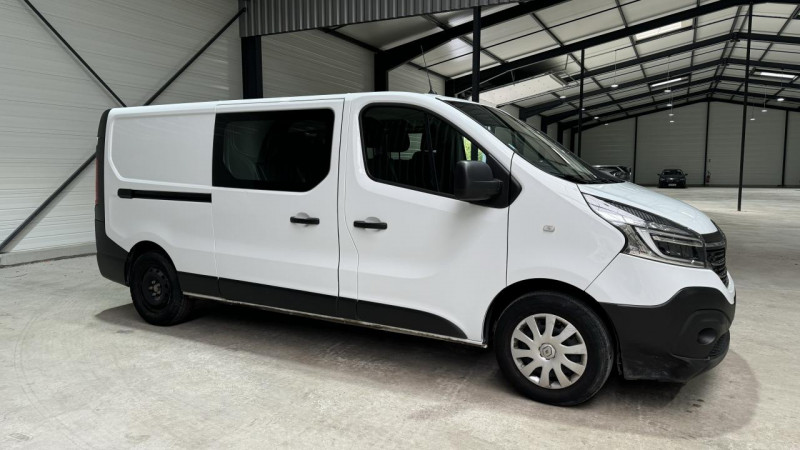 Renault TRAFIC CABINE APPROFONDIE TRAFIC CA L2H1 1200 KG DCI 95CV BVM6 GRAND CONFORT + RADAR AR + NAVI Diesel BLANC GLACIER Occasion à vendre