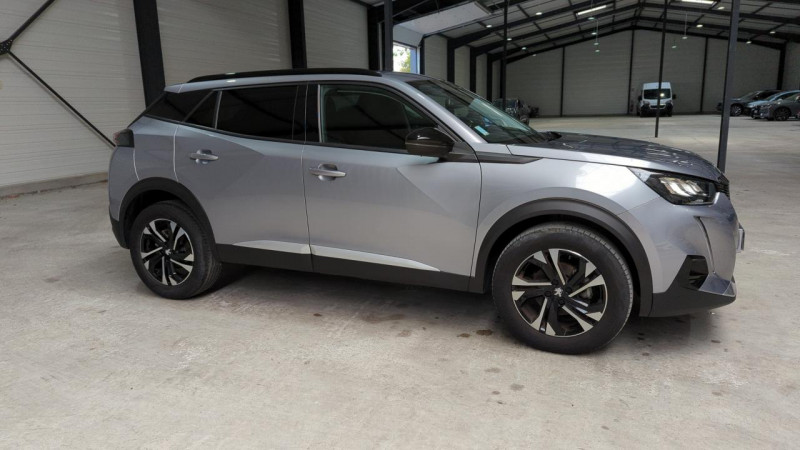 Peugeot 2008 1.2 PURETECH 130CV BVM6 ALLURE + CAMERA DE RECUL Essence GRIS ARTENSE Occasion à vendre