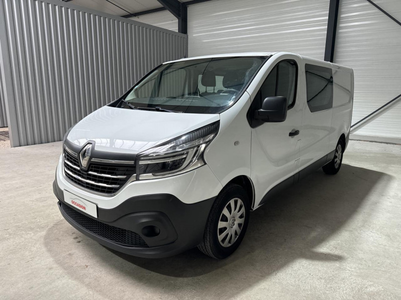 Photo 2 de l'offre de RENAULT TRAFIC CABINE APPROFONDIE TRAFIC CA L2H1 1200 KG DCI 95CV BVM6 GRAND CONFORT + RADAR AR + NAVI à 20130€ chez Actuel Auto Import