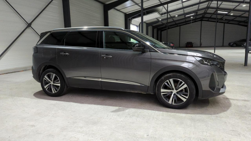 Peugeot 5008 1.5 BLUEHDI 130CV EAT8 ALLURE PACK + HAYON MAINS LIBRES + PACK CITY 1 Diesel GRIS PLATINIUM / TOIT NOIR Occasion à vendre