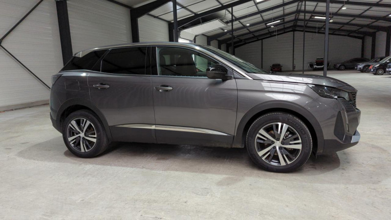 Peugeot 3008 1.2 HYBRID 136CV E-DCS6 ALLURE PACK Essence GRIS PLATINIUM Occasion à vendre