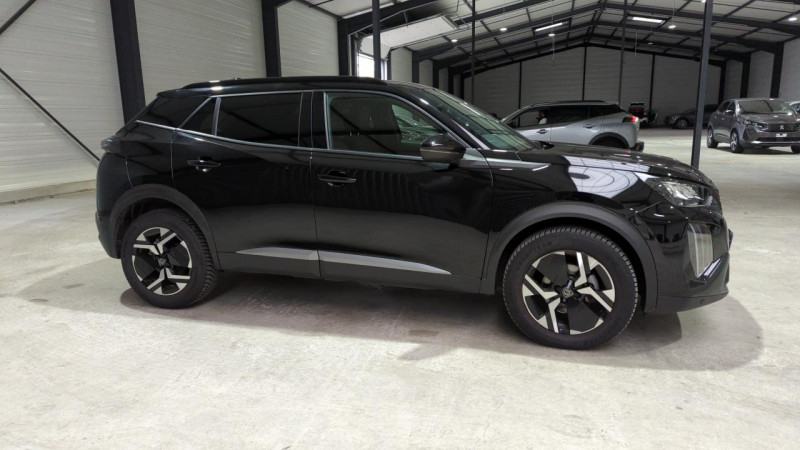 Peugeot 2008 NOUVEAU 1.2 PURETECH 130CV EAT8 ALLURE + GRIP CONTROL + CAMERA 360 Essence NOIR PERLA NERA Occasion à vendre