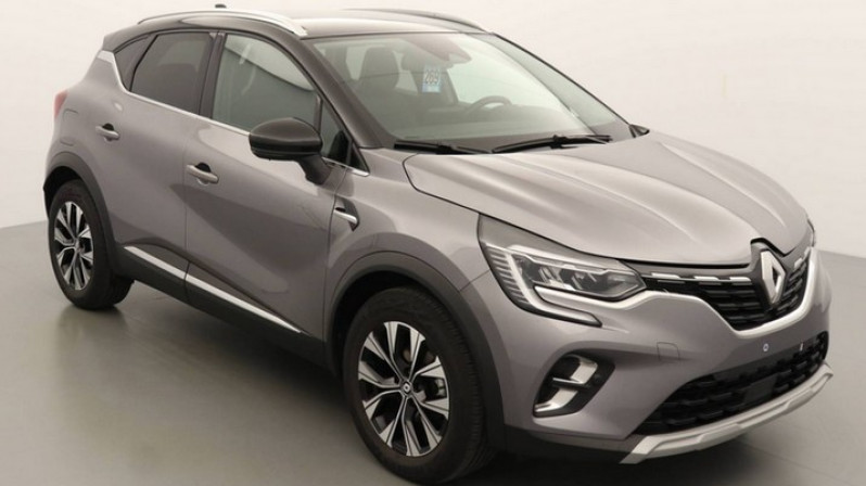 Renault CAPTUR 1.0 TCE 90CV BVM6 TECHNO + COMBINE NUMERIQUE 10" Essence GRIS CASSIOPEE / TOIT NOIR Occasion à vendre