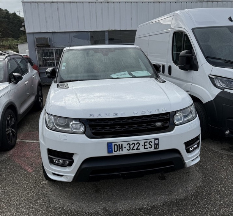 Photo 2 de l'offre de LAND-ROVER RANGE ROVER SPORT MARK I SVD6 3.0L HYBRIDE AUTOBIOGRAPGY A à 33000€ chez Actuel Auto Import