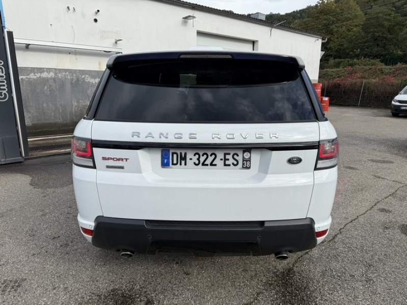 Photo 4 de l'offre de LAND-ROVER RANGE ROVER SPORT MARK I SVD6 3.0L HYBRIDE AUTOBIOGRAPGY A à 33000€ chez Actuel Auto Import