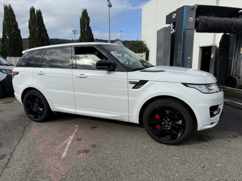 Land-Rover RANGE ROVER SPORT MARK I SVD6 3.0L HYBRIDE AUTOBIOGRAPGY A Hybrid diesel FUJI WHITE Occasion à vendre