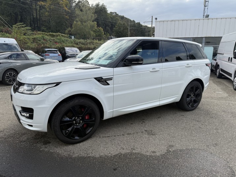 Photo 3 de l'offre de LAND-ROVER RANGE ROVER SPORT MARK I SVD6 3.0L HYBRIDE AUTOBIOGRAPGY A à 33000€ chez Actuel Auto Import