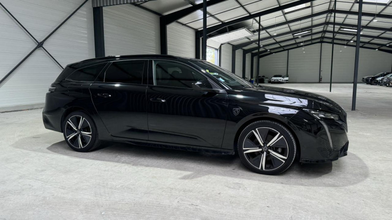 Peugeot 308 SW 1.5 BLUEHDI 130CV EAT8 GT + SIEGES CHAUFFANTS Diesel NOIR PERLA NERA Occasion à vendre