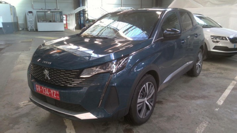 Peugeot 3008 1.2 HYBRID 136CV E-DCS6 ALLURE PACK + PARK ASSIST + CAMERA 360 Hybrid essence BLEU CELEBES Occasion à vendre