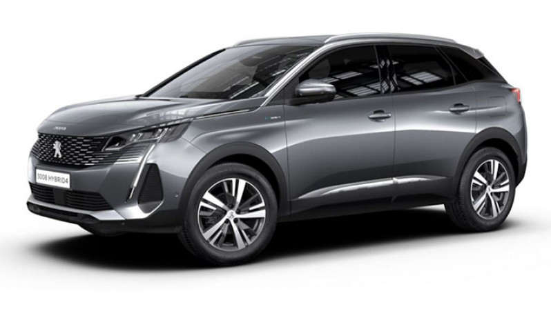 Peugeot 3008 1.2 HYBRID 136CV E-DCS6 ALLURE PACK + PARK ASSIST + CAMERA 360 Hybrid essence GRIS ARTENSE Occasion à vendre