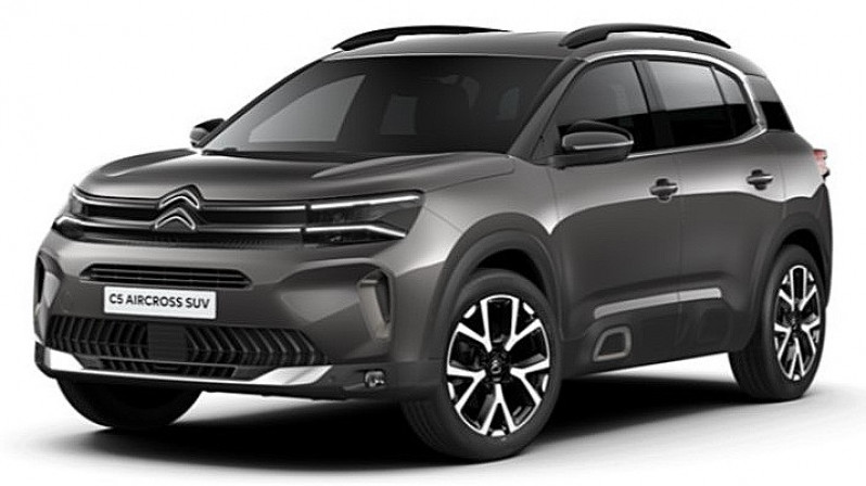 Citroen C5 AIRCROSS 1.5 BLUEHDI 130CV EAT8 SHINE PACK Diesel GRIS PLATINIUM Occasion à vendre