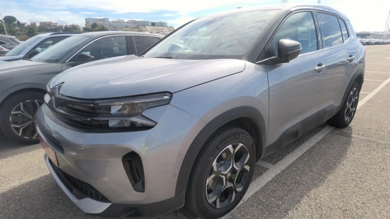 Citroen C5 AIRCROSS 1.2 HYBRIDE 136CV E-DCS6 PLUS + AMBIANCE URBAN BLACK Hybrid essence GRIS ARTENSE Occasion à vendre