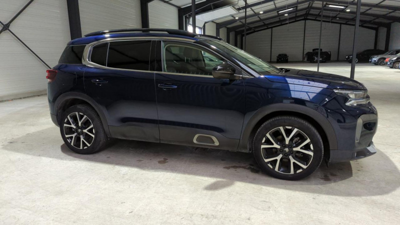 Citroen C5 AIRCROSS 1.5 BLUEHDI 130CV EAT8 SHINE PACK Diesel BLEU ECLIPSE Occasion à vendre