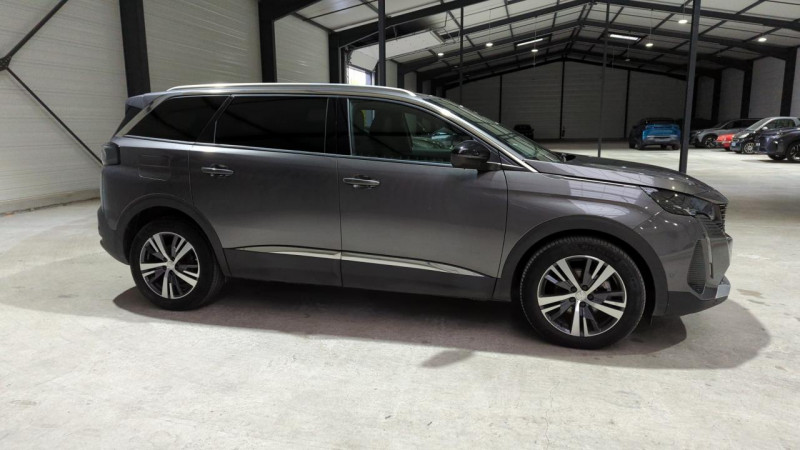 Peugeot 5008 1.5 BLUEHDI 130CV EAT8 ALLURE PACK Diesel GRIS PLATINIUM Occasion à vendre