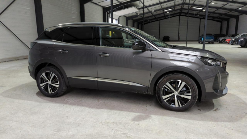 Peugeot 3008 1.2 HYBRID 136CV E-DCS6 GT + PACK CITY 2 + TOIT PANO Hybrid essence GRIS PLATINIUM / TOIT NOIR Occasion à vendre