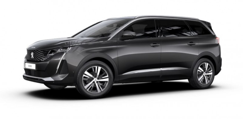 Peugeot 5008 1.5 BLUEHDI 130CV EAT8 7PL ALLURE PACK + PACK CITY 1 + PACK ENFANTS Diesel GRIS PLATINIUM Occasion à vendre