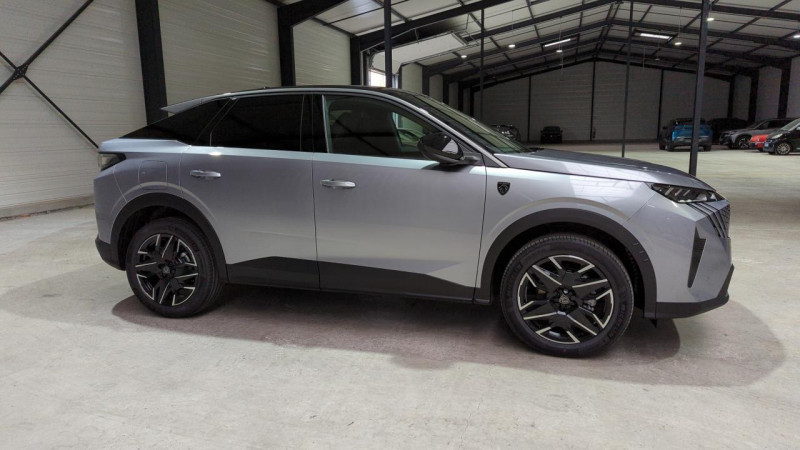 Peugeot 3008 NOUVEAU 1.2 HYBRID 136CV E-DCS6 GT Hybrid essence GRIS ARTENSE / TOIT NOIR Occasion à vendre