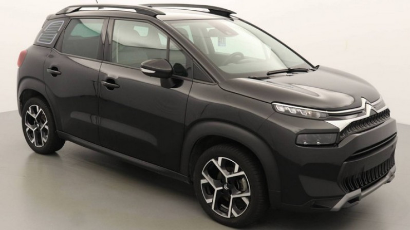 Citroen C3 AIRCROSS 1.2 PURETECH 110CV BVM6 SHINE PACK + GRIP CONTROL + JANTES 17 Essence NOIR PERLA NERA Occasion à vendre