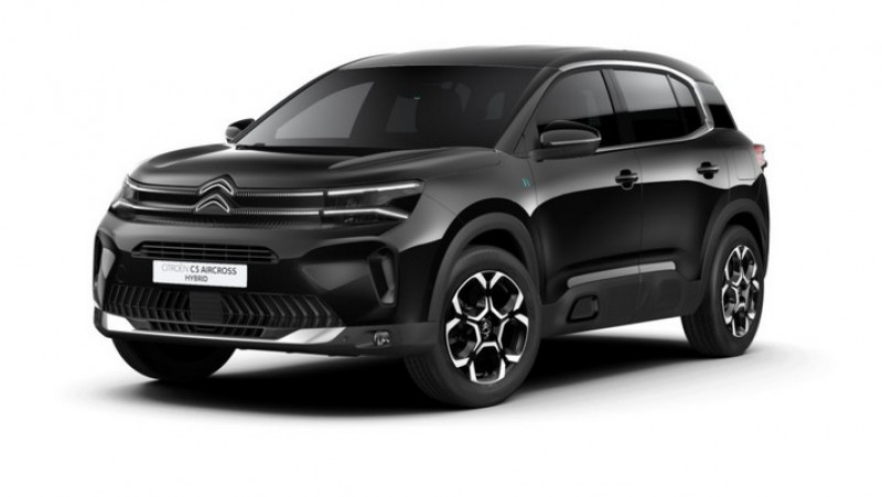 Citroen C5 AIRCROSS 1.2 PURETECH 130CV EAT8 SHINE + SIEGES CHAUFFANTS + HAYON MAINS LIBRES Essence NOIR PERLA NERA Occasion à vendre