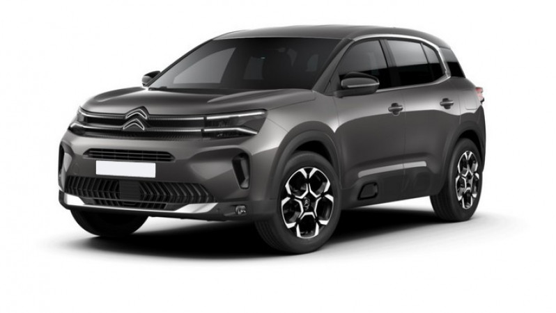 Citroen C5 AIRCROSS 1.2 PURETECH 130CV EAT8 SHINE + HAYON MAINS LIBRES + PARK ASSIST Essence GRIS PLATINIUM / TOIT NOIR Occasion à vendre