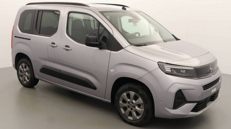 Opel COMBO LIFE NOUVEAU M 1.5 BLUEHDI 130CV BVM6 ELEGANCE PACK + ANGLES MORTS + NAVI Diesel GRIS ARTENSE Occasion à vendre