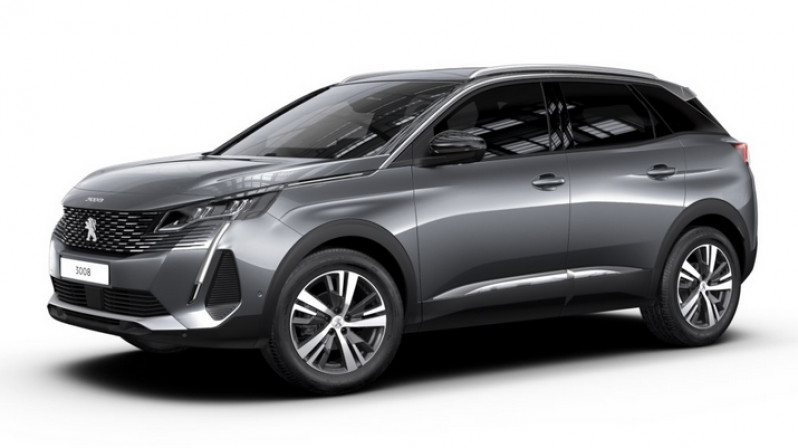 Peugeot 3008 1.2 HYBRID 136CV E-DCS6 ALLURE PACK + HAYON MAINS LIBRES + PACK DRIVE ASSIST PLUS Hybrid essence GRIS ARTENSE / TOIT NOIR Occasion à vendre