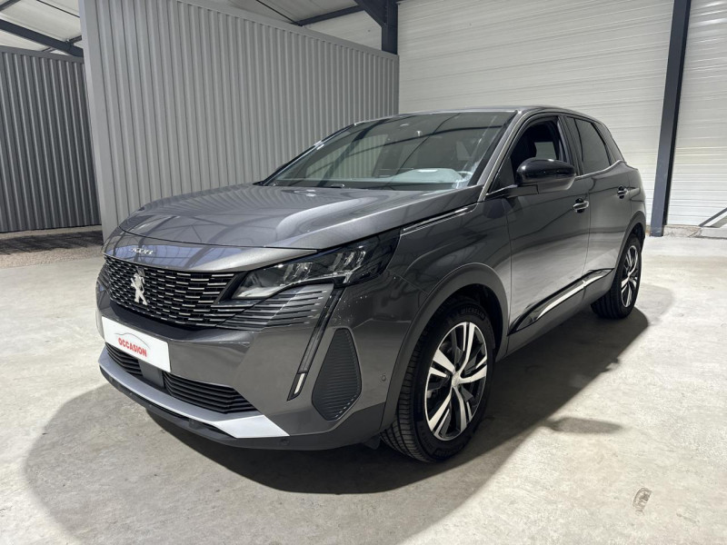 Photo 2 de l'offre de PEUGEOT 3008 1.2 HYBRID 136CV E-DCS6 ALLURE PACK + PACK CITY 2 + PACK DRIVE ASSIST à 32388€ chez Actuel Auto Import