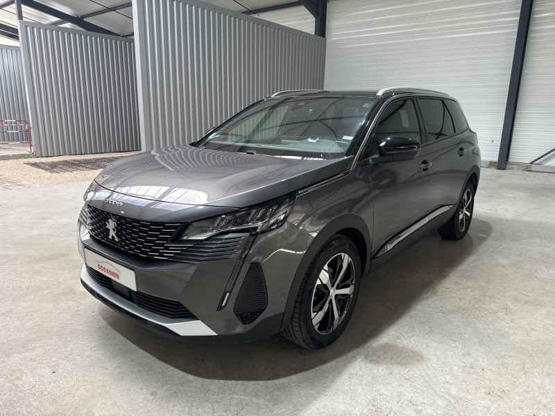 Photo 2 de l'offre de PEUGEOT 5008 1.5 BLUEHDI 130CV EAT8 7PL ALLURE PACK + GRIP CONTROL + PACK DRIVE ASSIST PLUS à 33588€ chez Actuel Auto Import